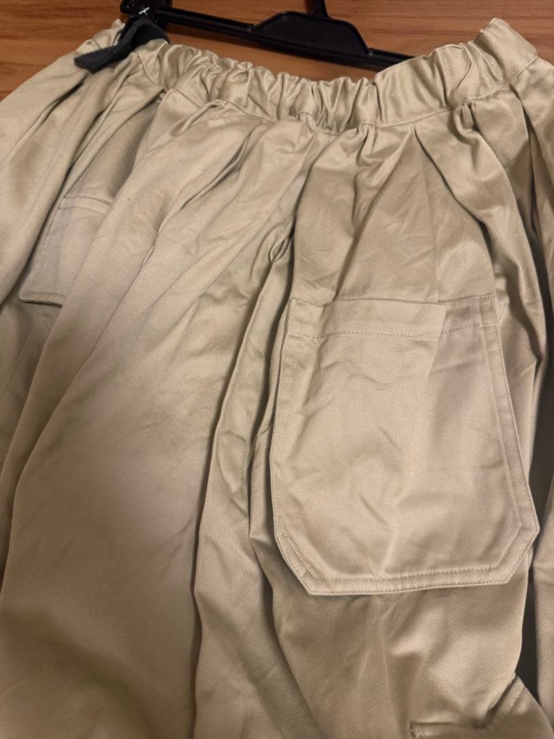 2025SSコムデギャルソン　コムコム　チノスカート