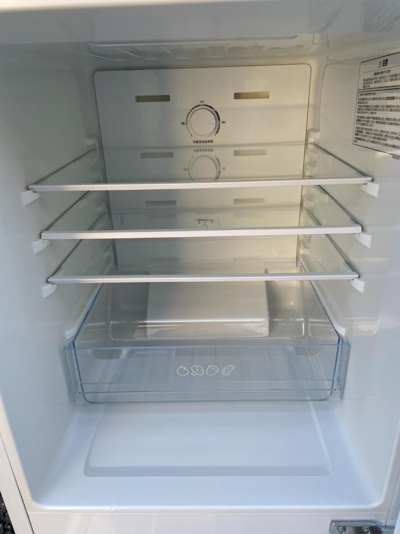 ハイセンス ノンフロン冷凍冷蔵庫 HR-D1304 135L 2021年製