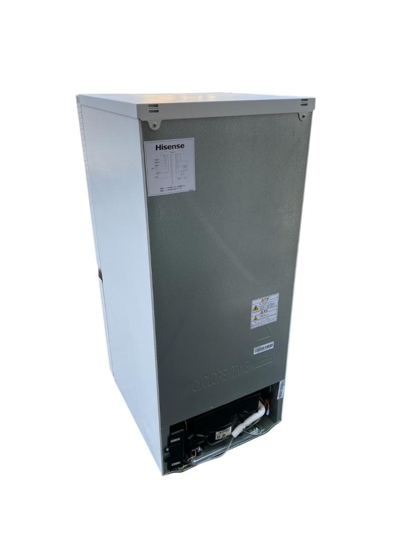 ハイセンス ノンフロン冷凍冷蔵庫 HR-D1304 135L 2021年製