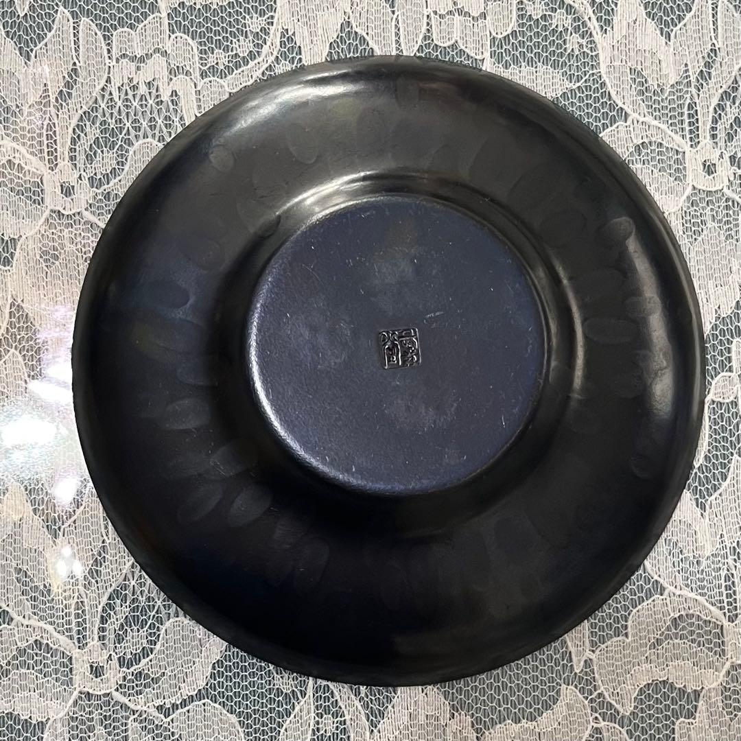 鎚起銅器 茶托5枚セット 長寿堂 未使用品 - メルカリ