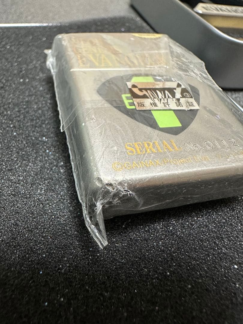 エヴァンゲリオン 限定ジッポライター