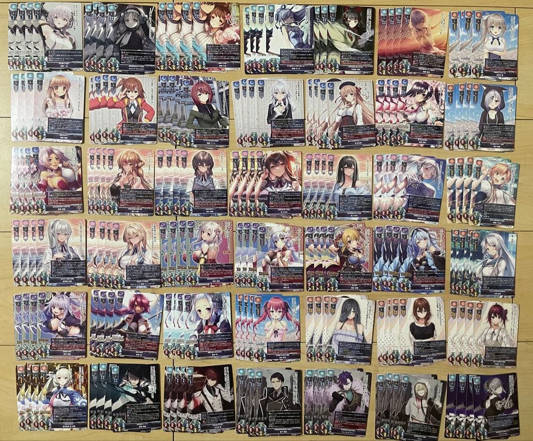 Lycee リセ ネクストン SR以下4コン+スリーブ、PR② - メルカリ