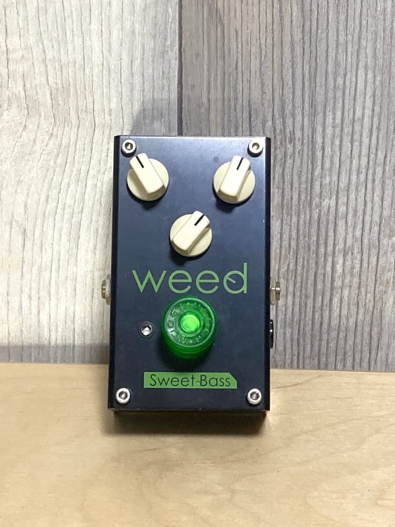 weed sweet bass ベース用エフェクター WEED SWEET DRIVE 【White
