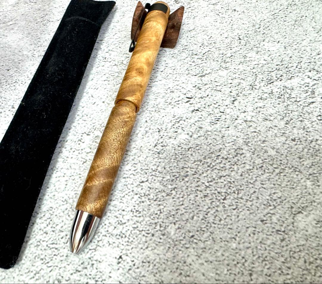 ☆4631 woodturning 多機能ペン（マーブルウッド）新品☆ - メルカリ