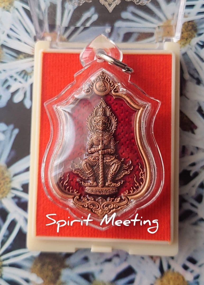 教祖様の聖守護財運 鬼神タオウェスアンA プラクルアン 厄除け 破魔 財運