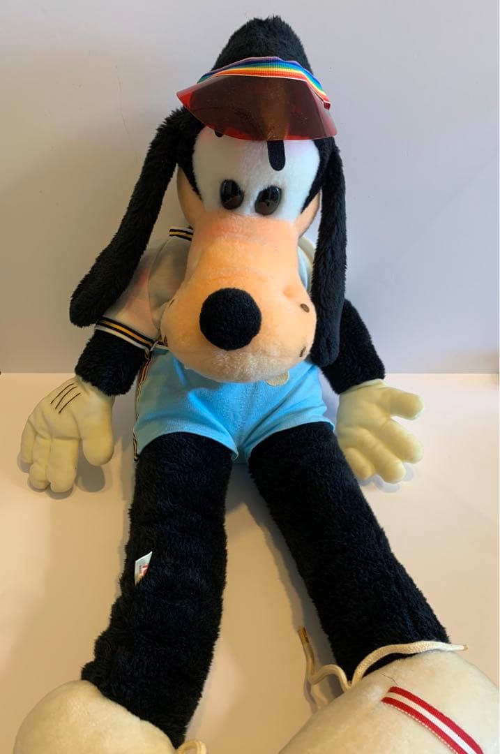 グーフィー 激レアぬいぐるみ 80年代ビンテージ