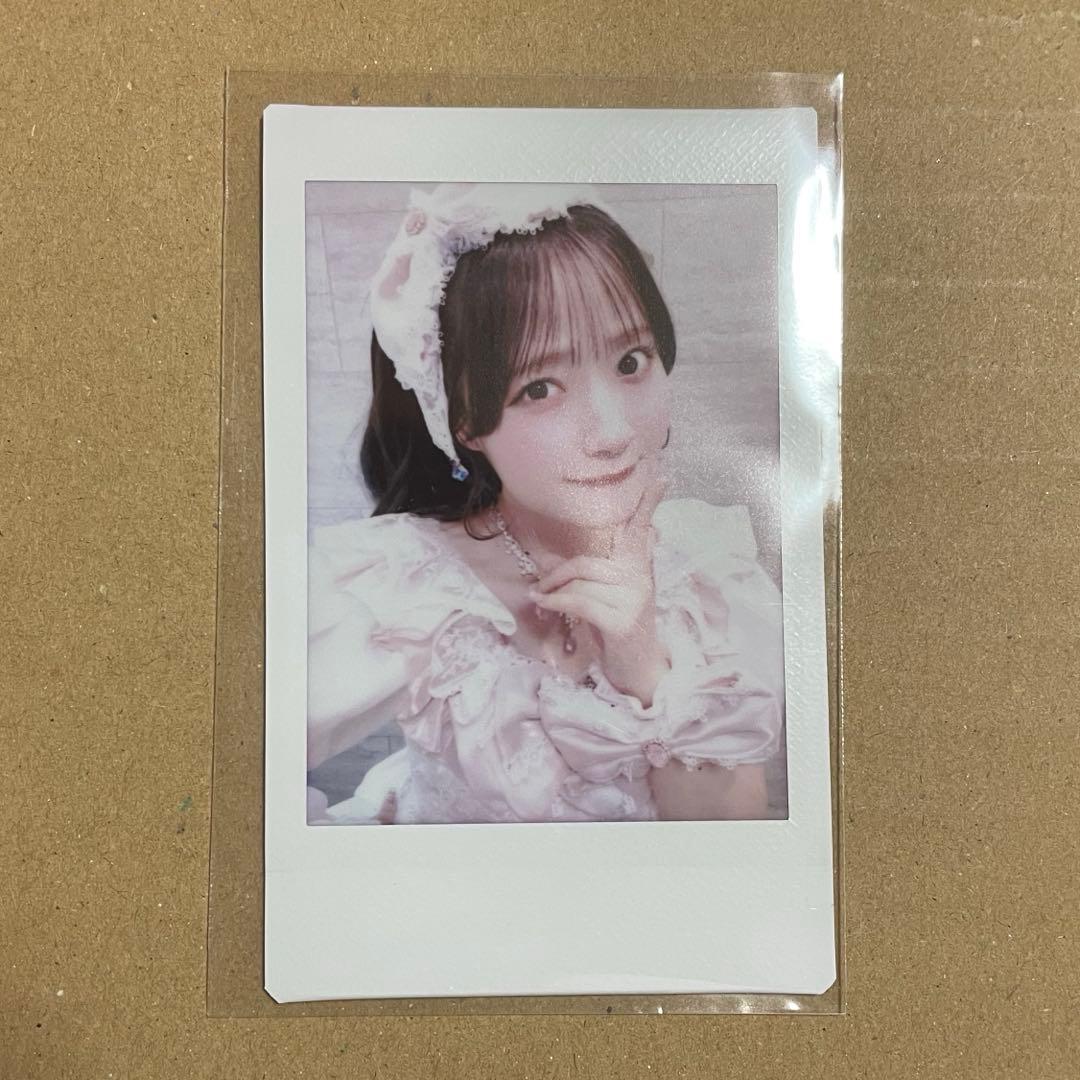 川本笑瑠生誕祭2025 オン特 チェキ す*れ様 S賞 川本