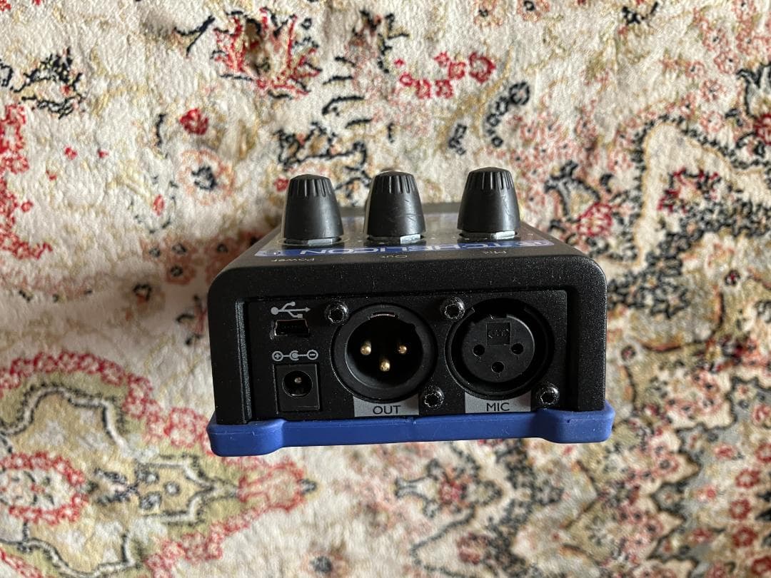 TC HELICON ( ティーシーヘリコン ) VoiceTone H1