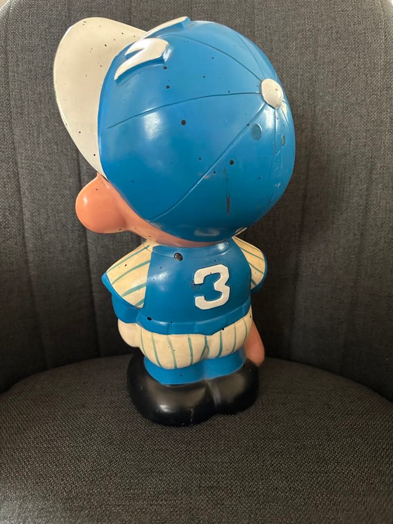 三井銀行　ホームラン坊や　フィギュア