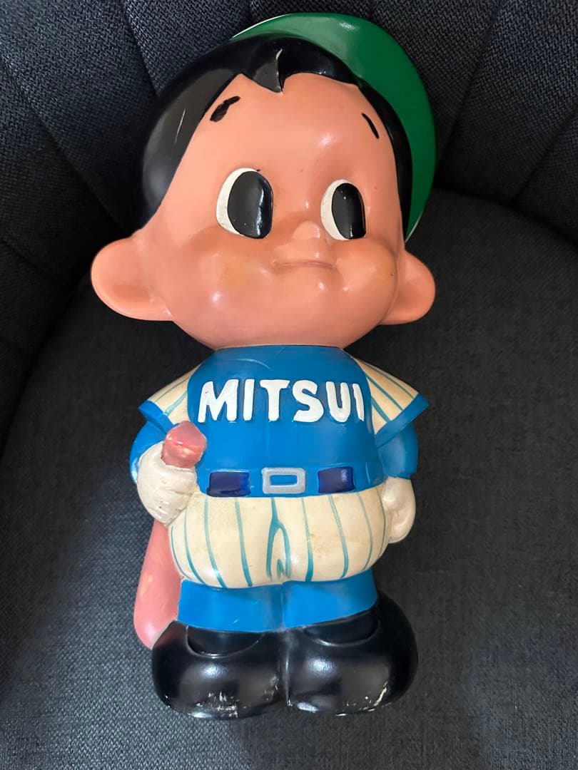 三井銀行　ホームラン坊や　フィギュア