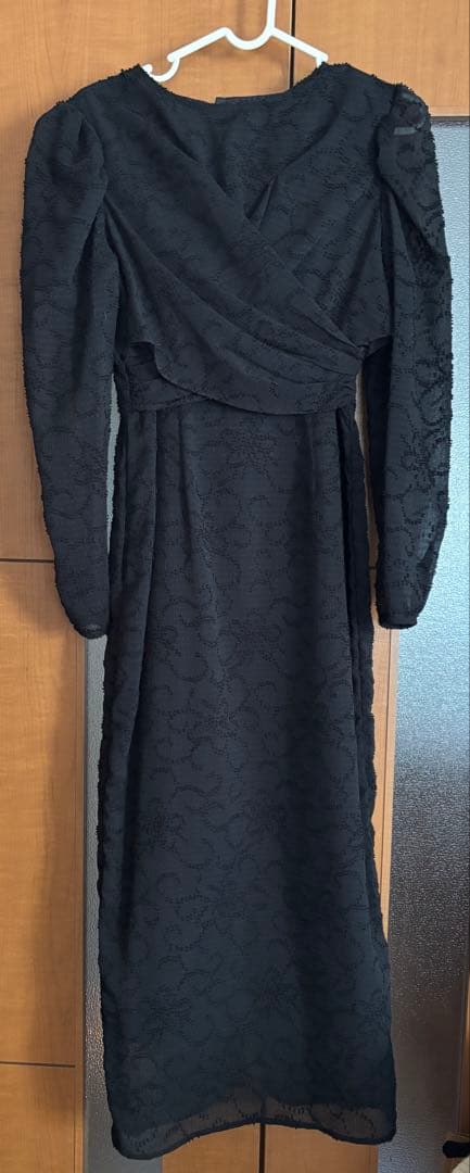 Knuth Marf back open sheer dress Mサイズ