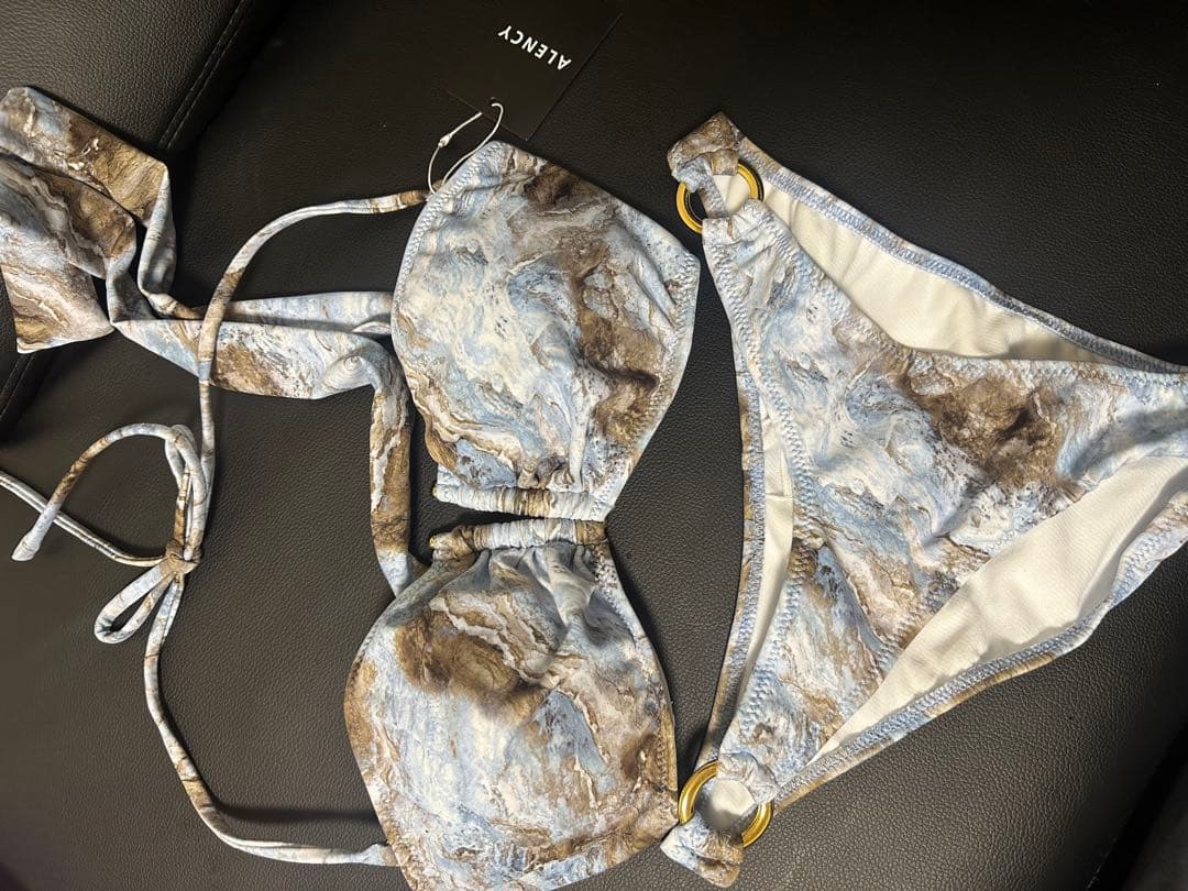 alency 大理石　ビキニ　水着　新品未使用