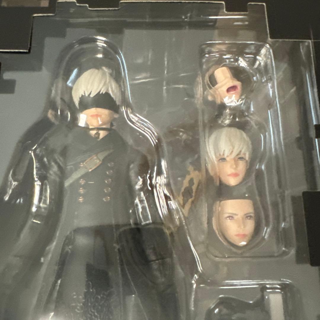 ニーア オートマタ PLAY ARTS改 ヨルハ 九号 S型 DX版 フィギュア