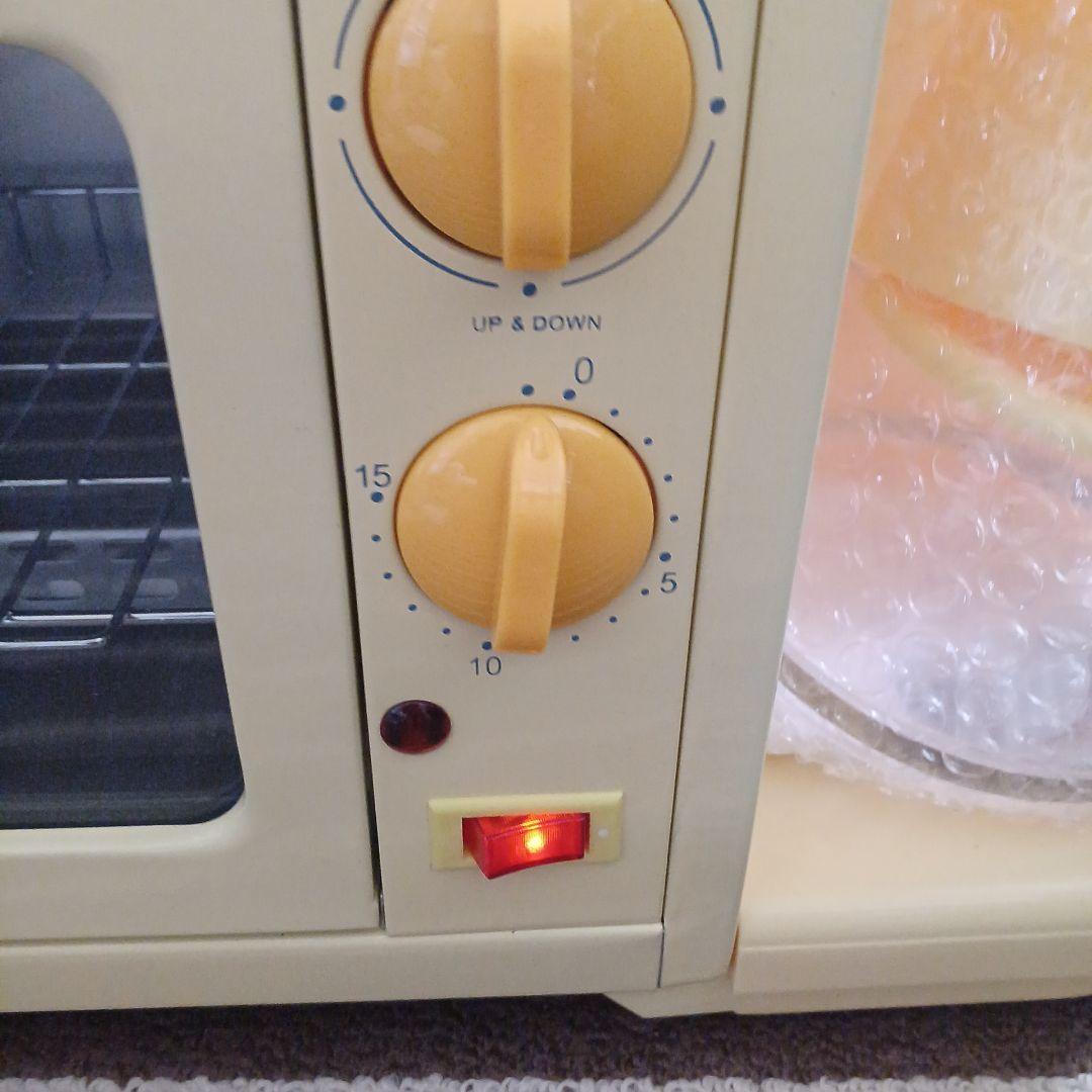 プーさん オーブントースター＆目玉焼き＆コーヒーメーカー付き