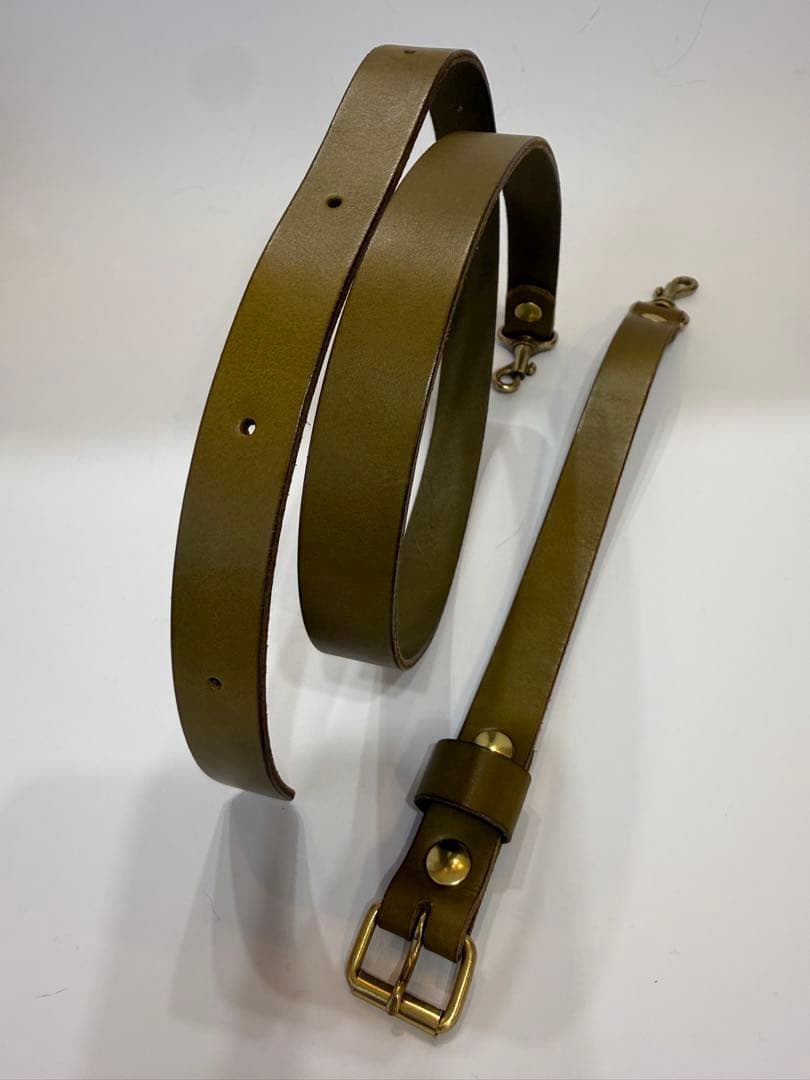 HERZ ギボシ留めショルダーポシェット(CP-4)