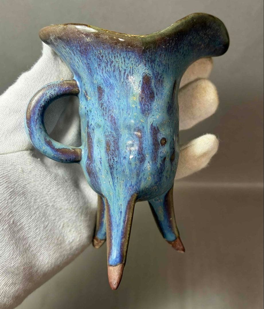 中国 手付爵杯　f2251119