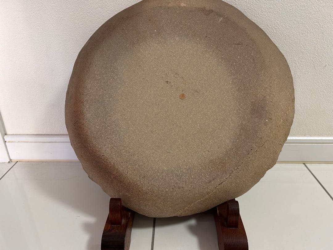 浜田マキ子「鳥井」大皿