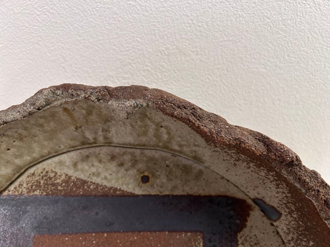 浜田マキ子「鳥井」大皿