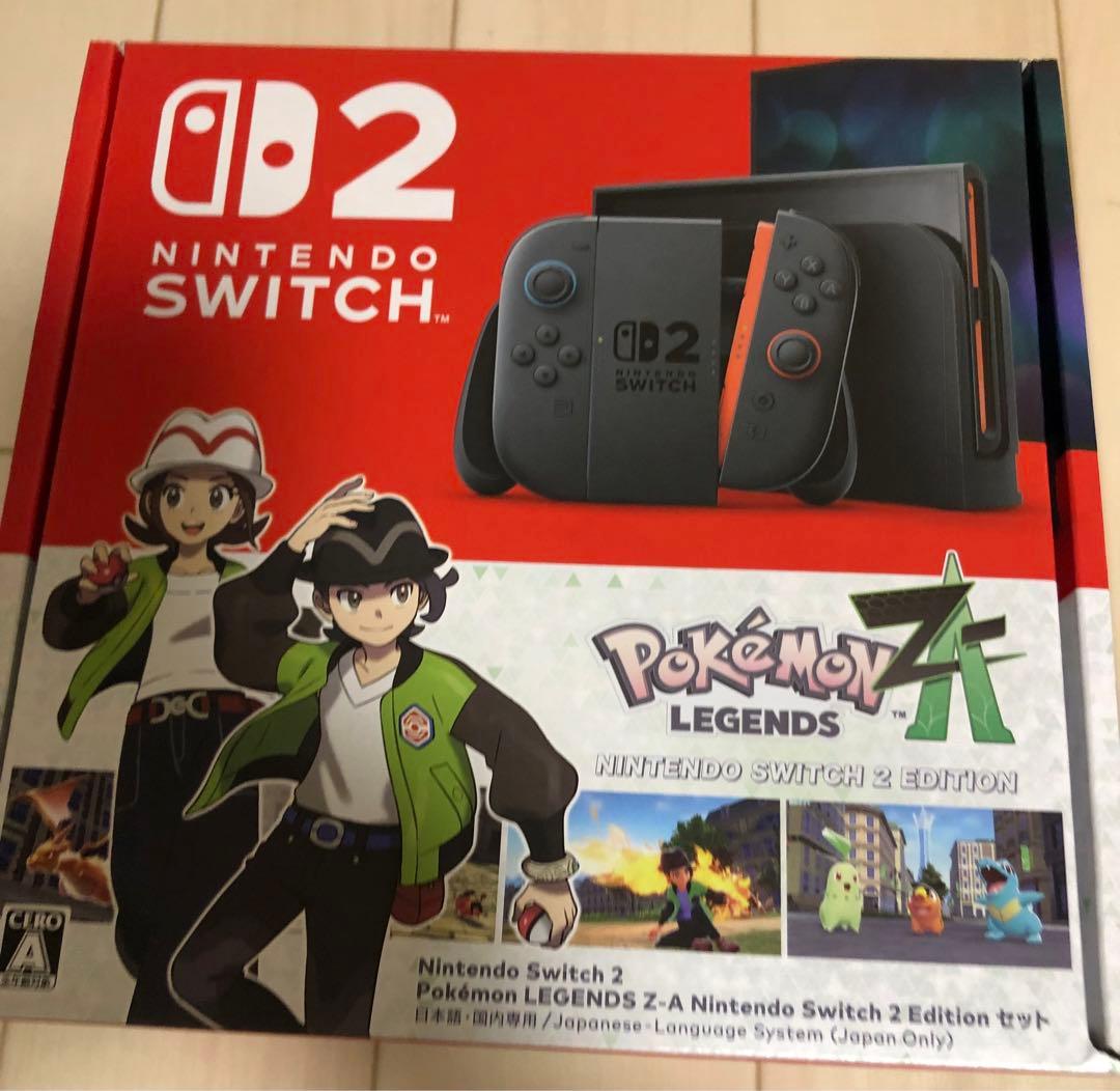 【新品未開封】ニンテンドースイッチ2 ポケモンレジェンズZ−Aセット