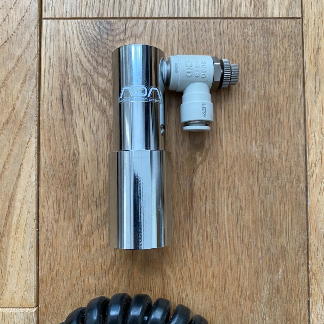 ADA CO2レギュレーター クリアスタント 電磁弁 ELバルブ - メルカリ