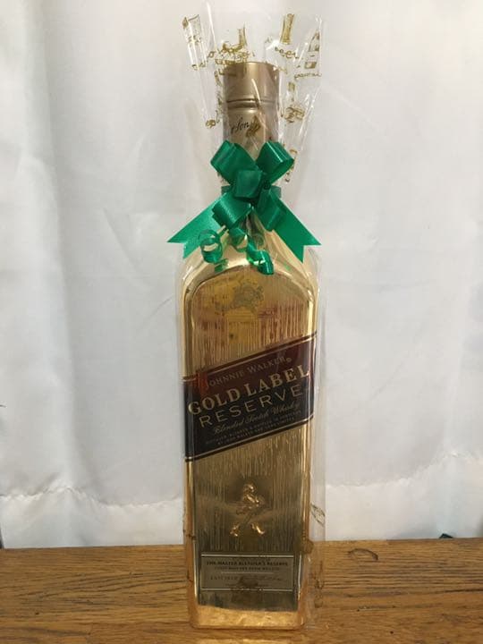 ジョニーウォーカー ゴールドラベル リザーブ ブリオン 限定金ゴールド