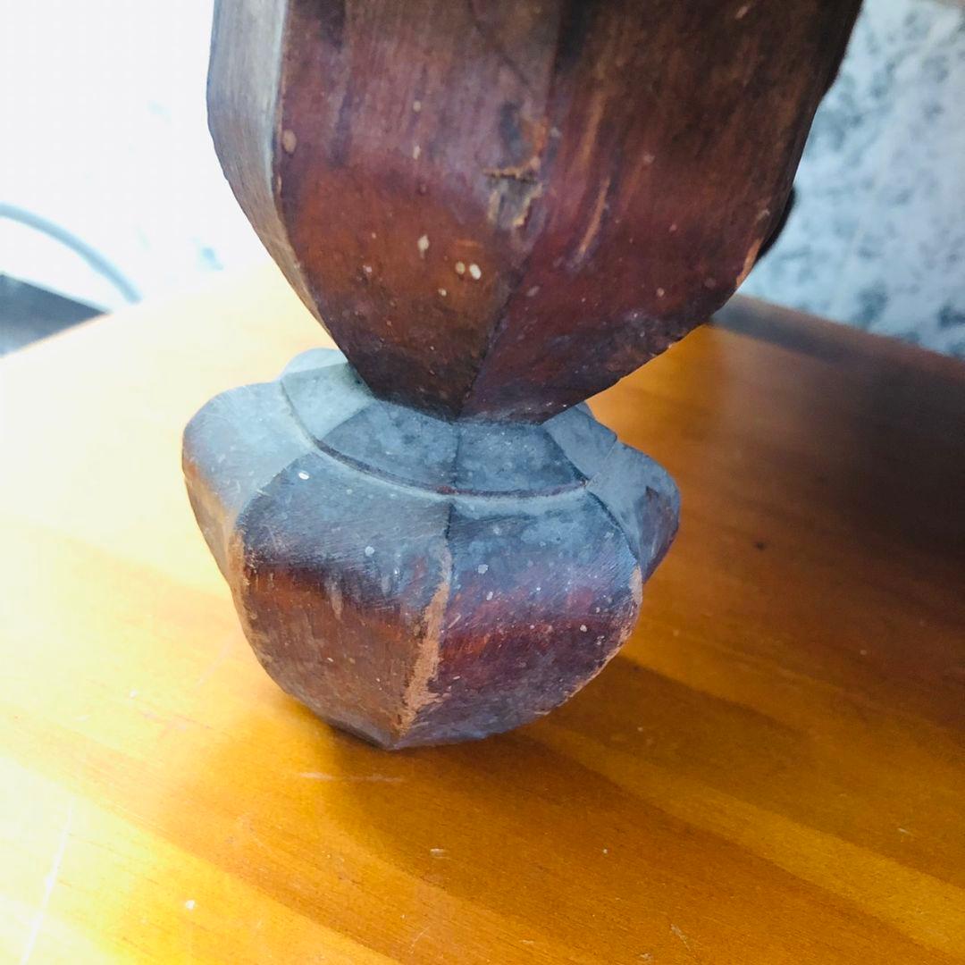 木製囲碁盤　蛤碁石セット