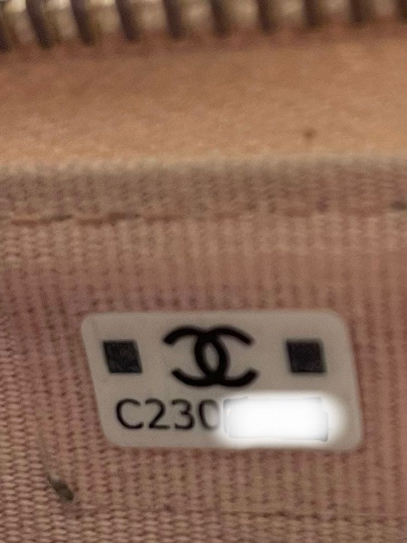 CHANEL ピンクレザー ケース