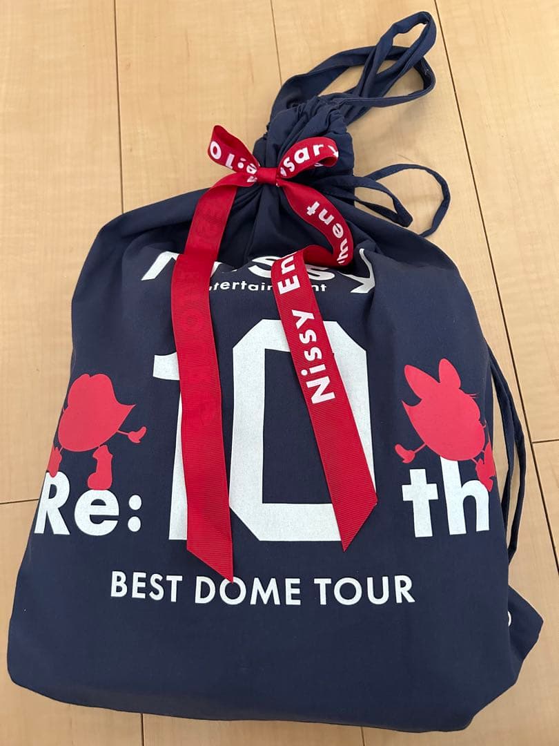 Nissy Re:10thBEST DOME TOUR プレミアムシートグッズ - メルカリ