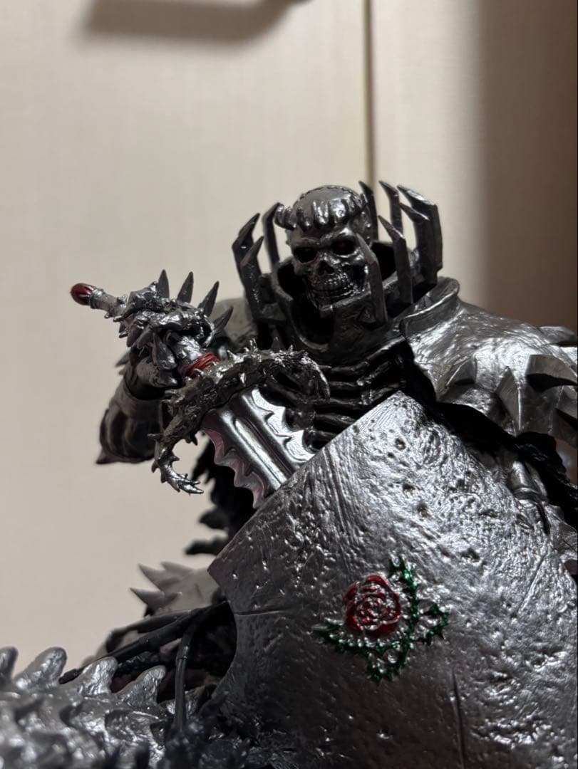 ベルセルク　一番くじ　反撃の誓い　フィギュア　ラストワン賞　骸骨の騎士