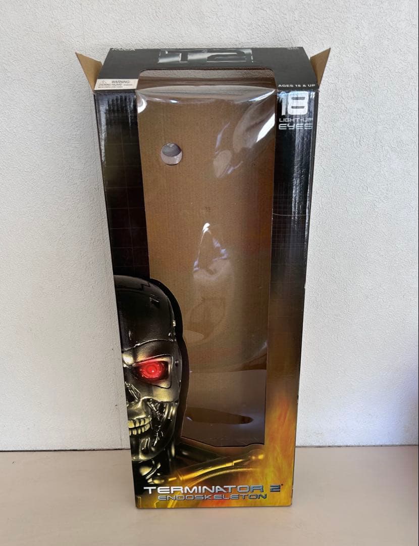 ターミネーター2 フィギュア ネカ エンドスケルトン 46センチ