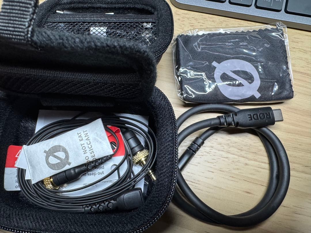 【美品】RØDE WIRELESS PRO コンパクトワイヤレスマイク