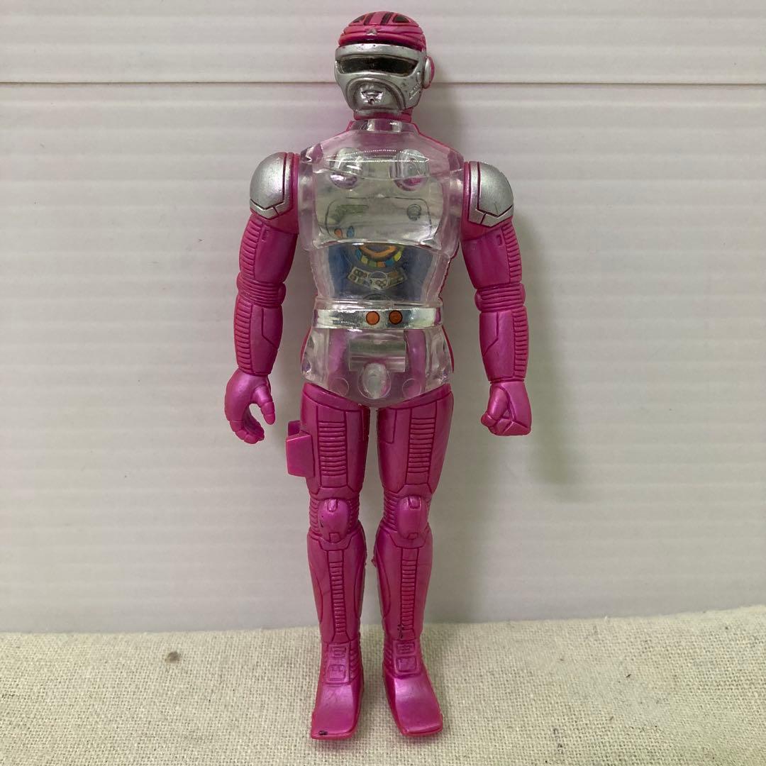 特捜ロボ ジャンパーソン フィギュア ソフビ メタルヒーローシリーズ