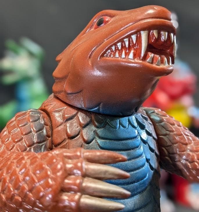 サソギラス＆モグネス＆ジギラ「マグマ大使」怪獣（ブルマァク復刻