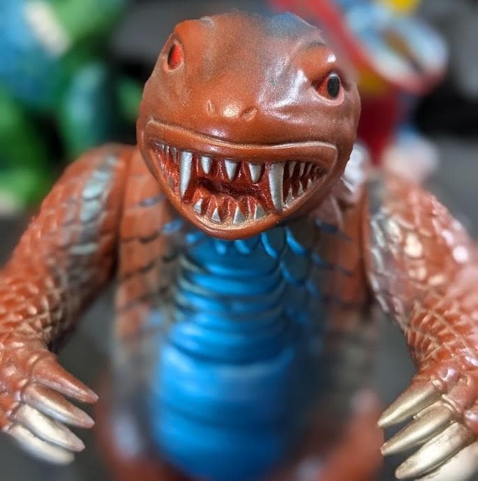 サソギラス＆モグネス＆ジギラ「マグマ大使」怪獣（ブルマァク復刻