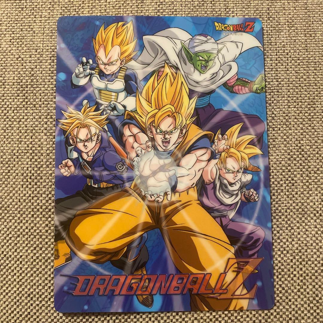 ドラゴンボールZ下敷き - メルカリ
