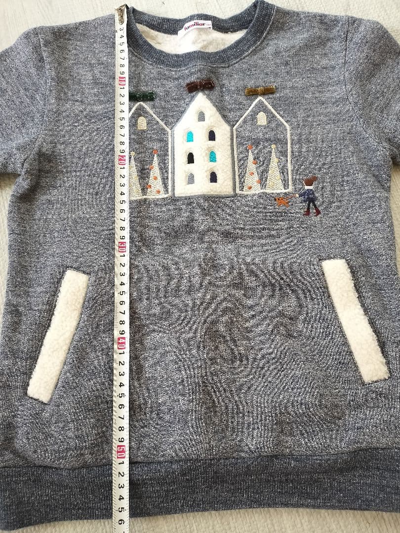 familiar トレーナー　 140 150 160