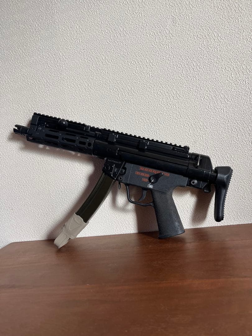 マルイ次世代電動ガン　MP5A5 MP5A5 東京マルイ 次世代電動ガン エアガン レビュー