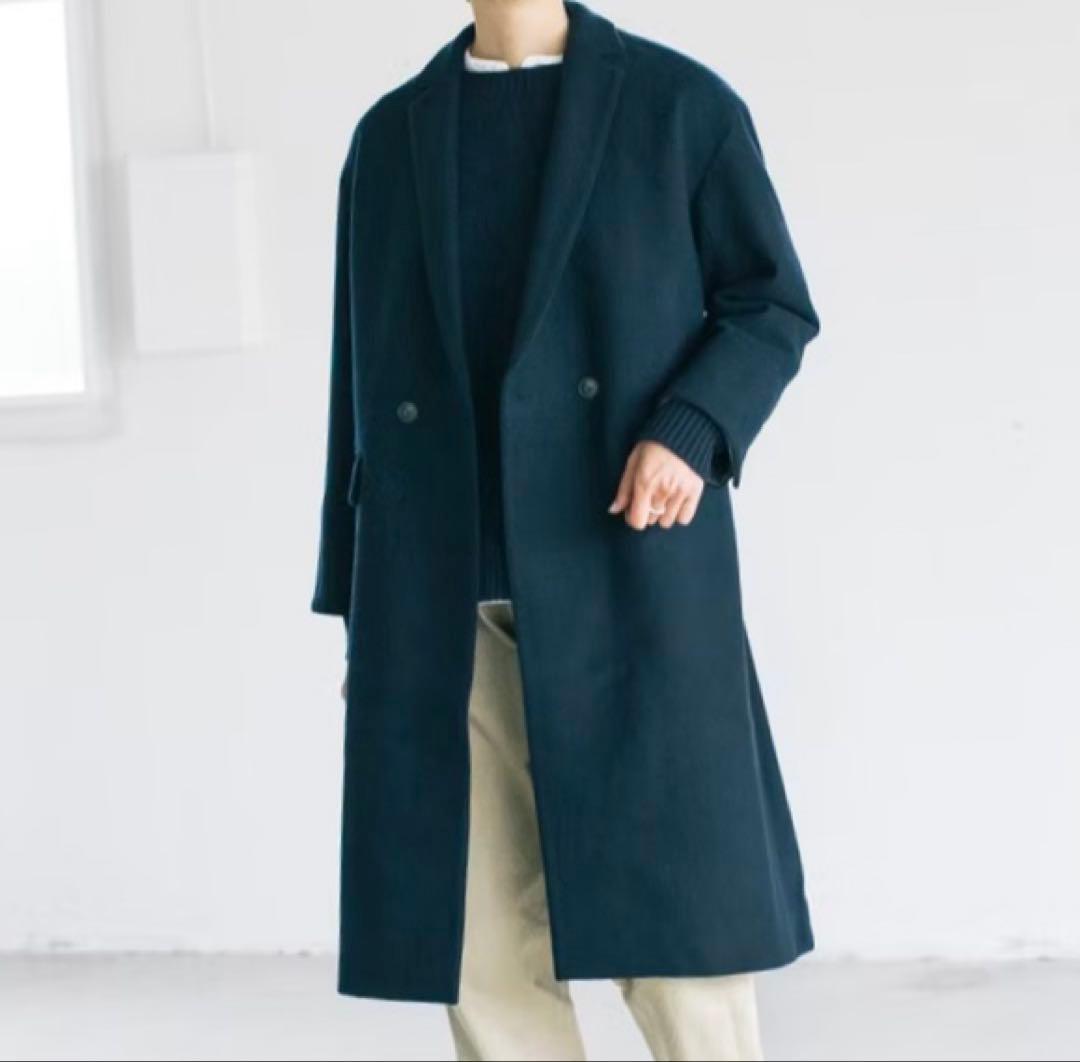 北欧暮らしの道具店 3WAYアレンジ襟のかろやかチェスターコート