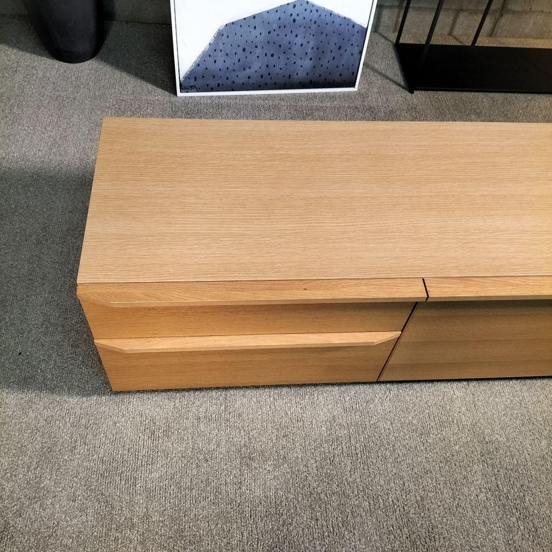 jon Living move2段テレビ台ボード◇展示品(2115)