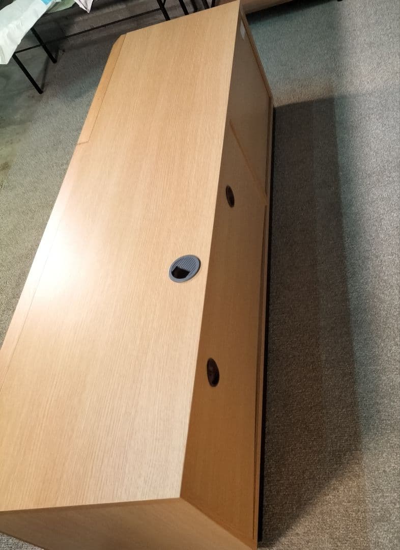 jon Living move2段テレビ台ボード◇展示品(2115)