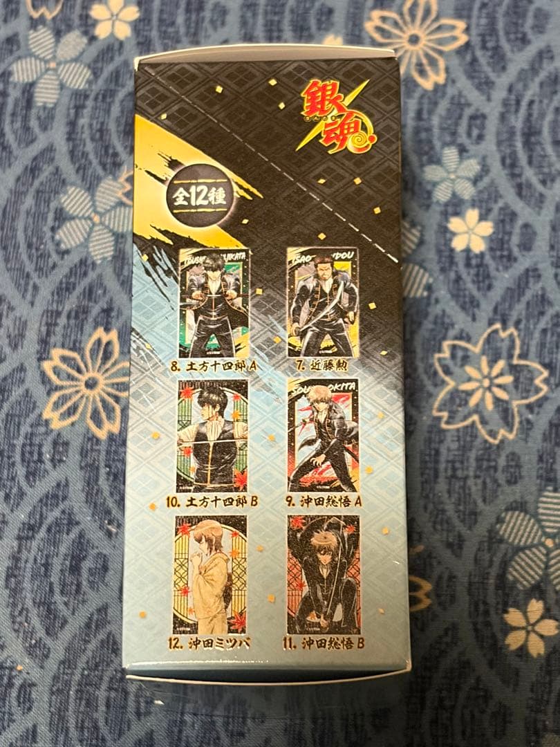 銀魂 クリアシートコレクション 紅桜篇＆真選組動乱篇＆ミツバ篇