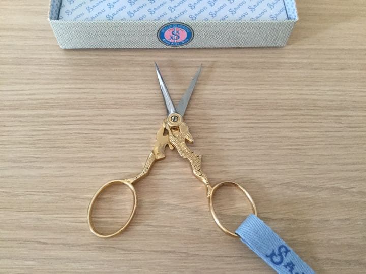 サジュー Sajou 購入 フランス 手芸ハサミ ウサギ サジュー 手芸はさみ