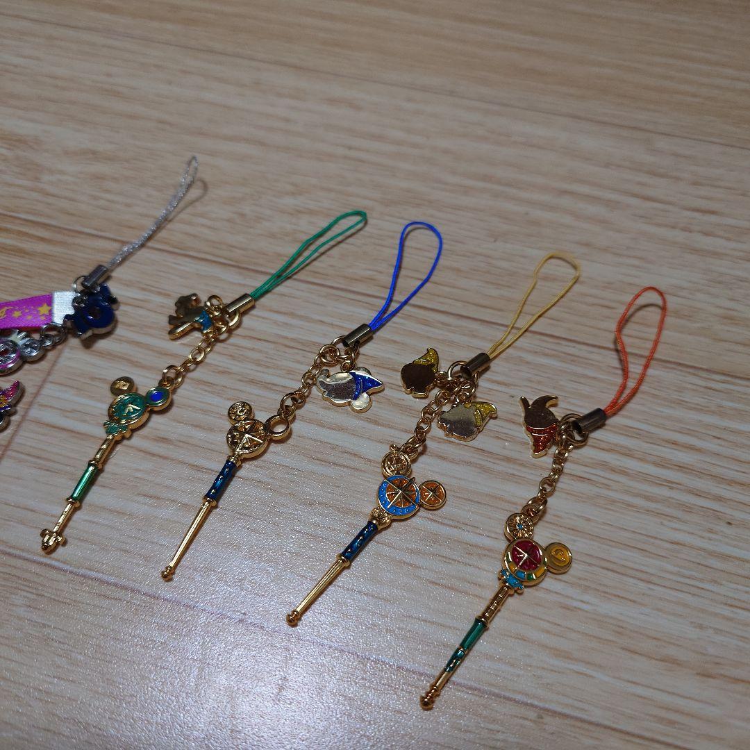 ディズニー10周年★ストラップ★限定品★ミッキーマウス★ディズニーリゾート