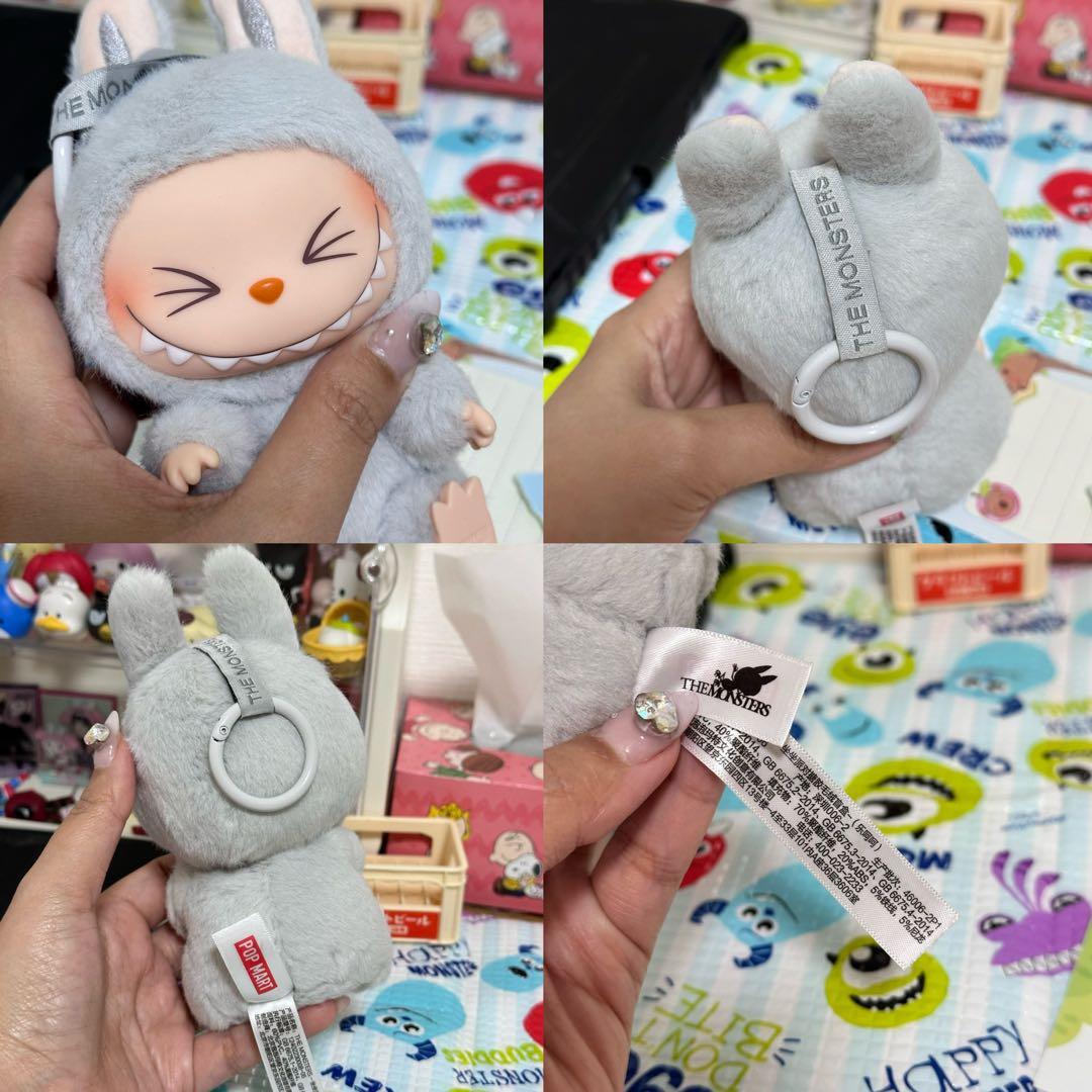 ぬいぐるみ POP MART LABUBU THE MONSTERS Have a Seat