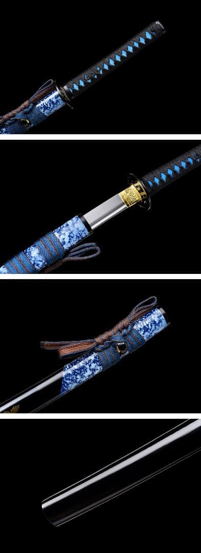 【滄溟】古兵器 刀装具 日本刀　模造刀 居合刀 武士道 鑑賞用 美術刀 贈り物