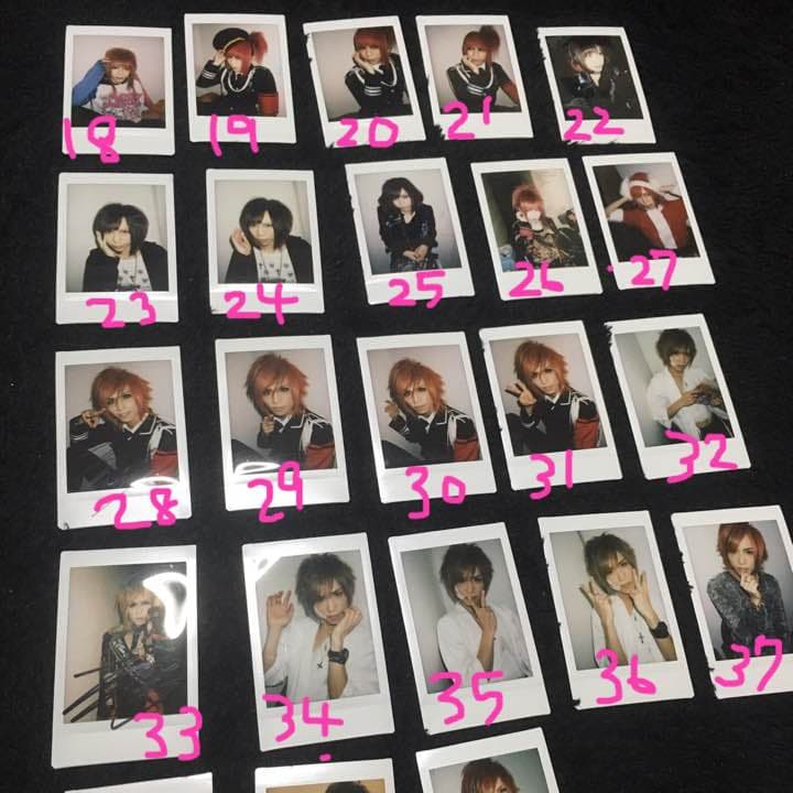 Royz智也チェキ33枚セット