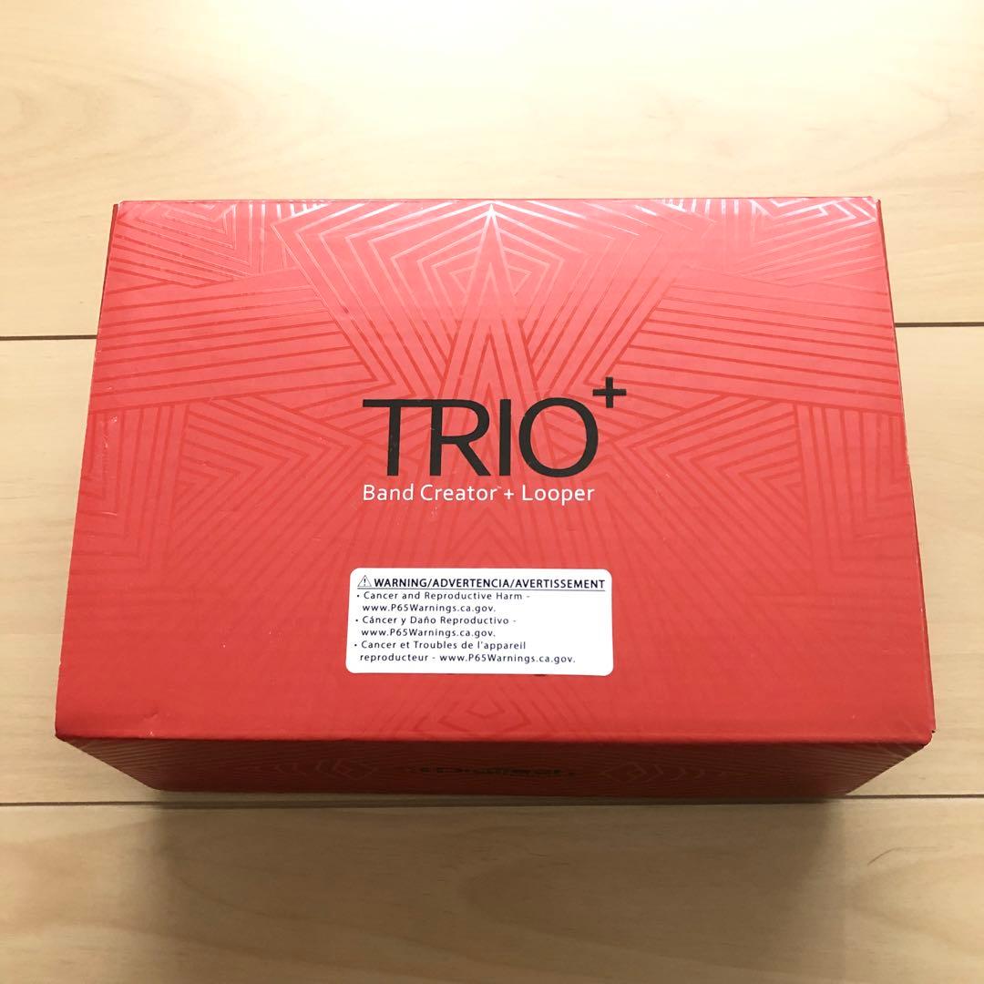 DIGITECH デジテックTRIO+ 箱 説明書 備品 全セット 美品