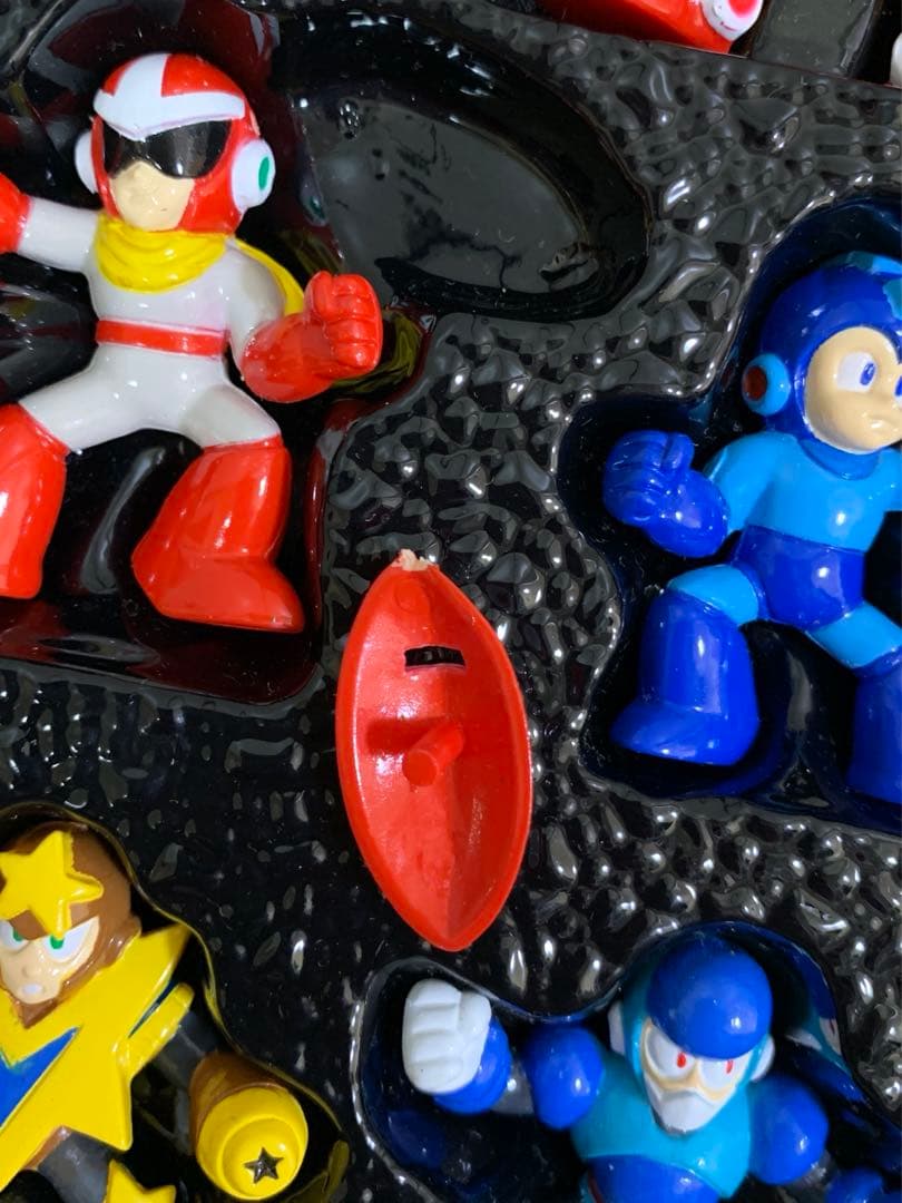 バンダイ ロックマン5 フィギュアセット 12体