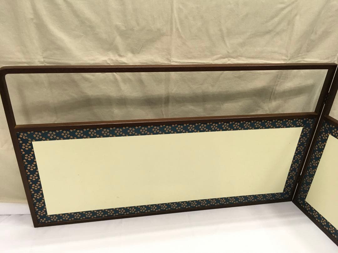 風炉先屏風 アジロ 保管箱付き