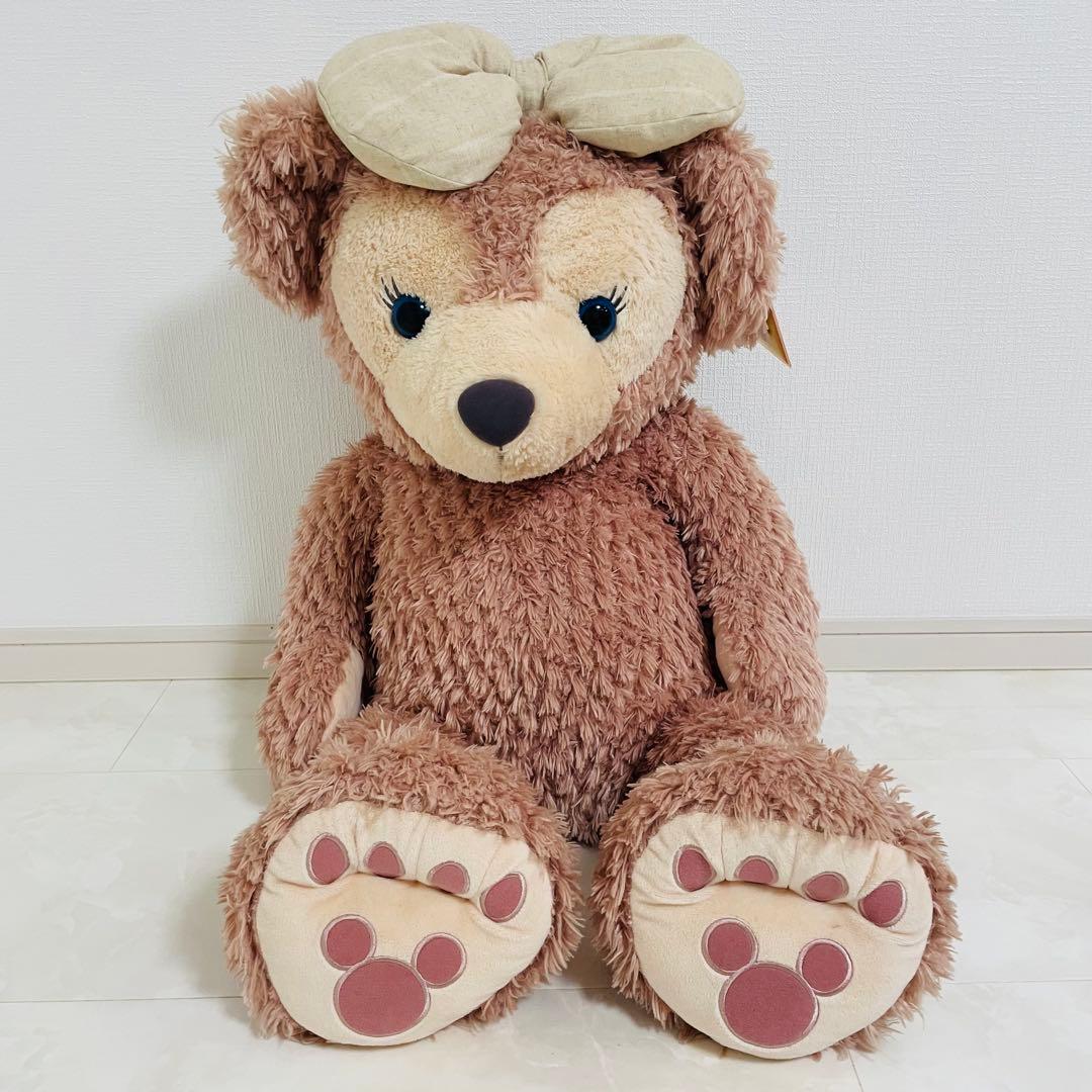 東京ディズニーシー　ダッフィ　シェリーメイ　ぬいぐるみ　特大サイズ